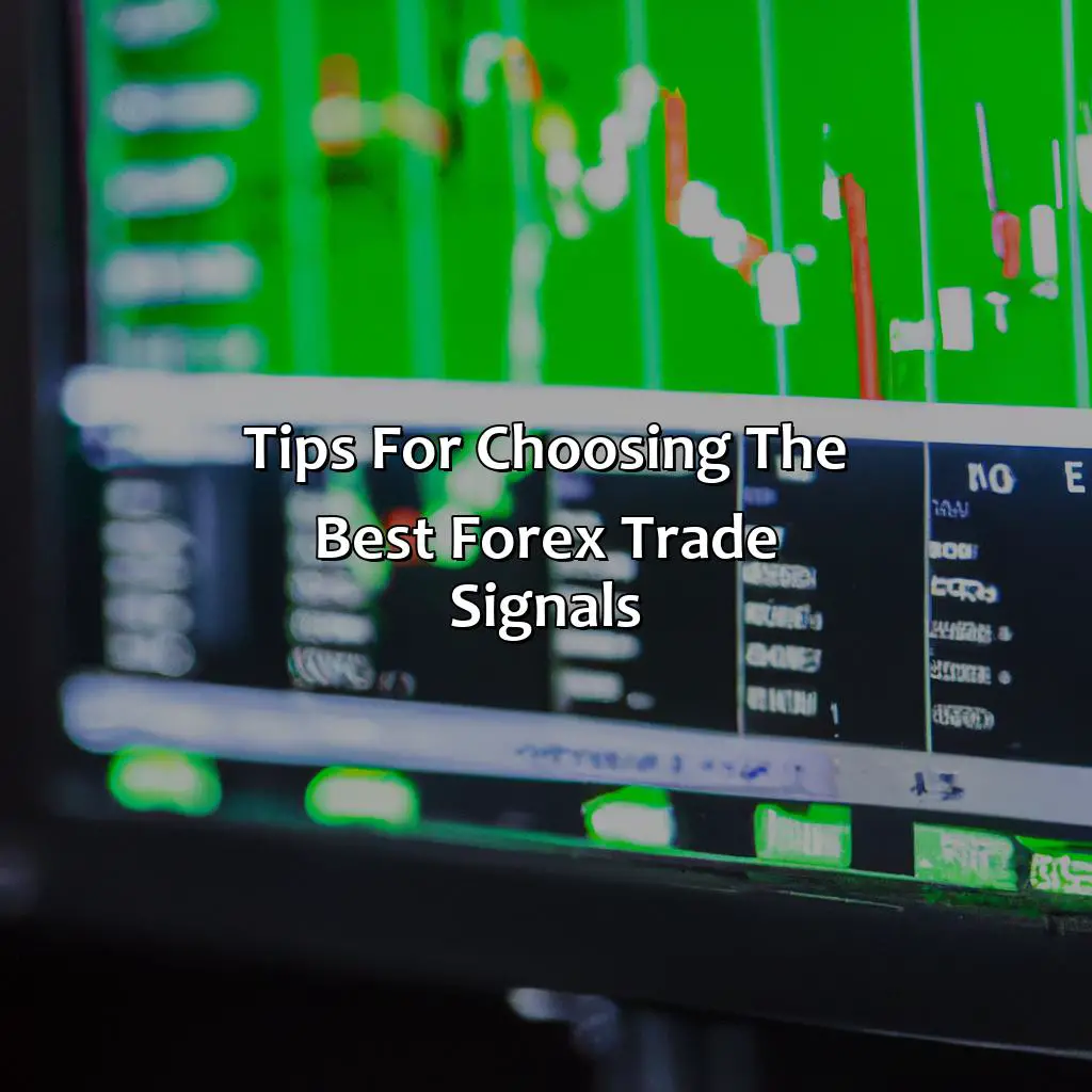 Tips For Choosing The Best Forex Trade Signals - Are Forex Trade Signals Worth It?, 