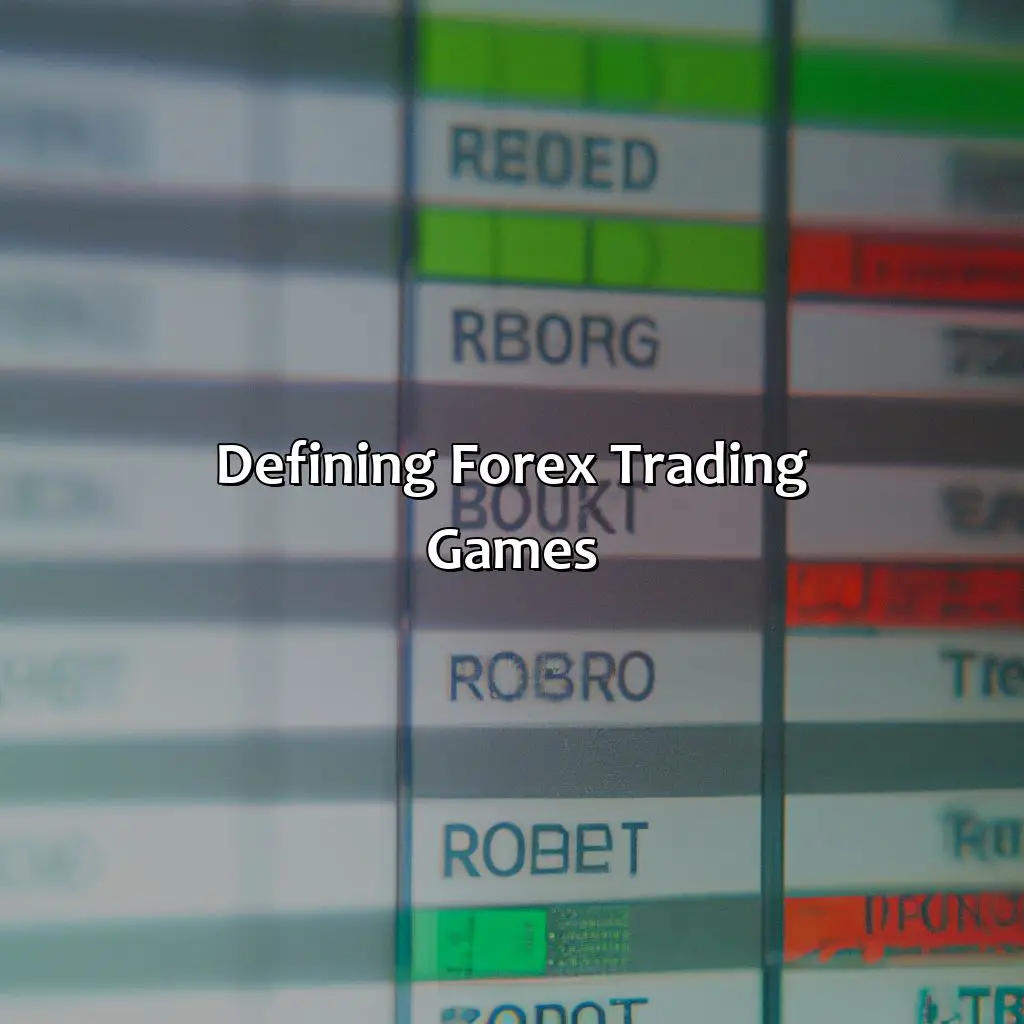 Defining Forex Trading Games - Are Forex Trading Games Realistic?, 