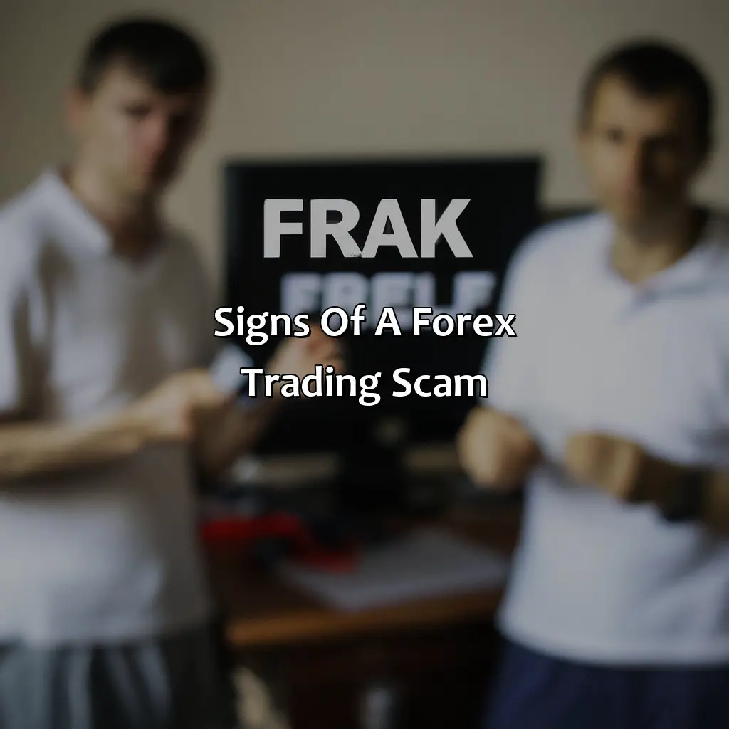 Signs Of A Forex Trading Scam - Are Forex Traders Real Or Fake?, 