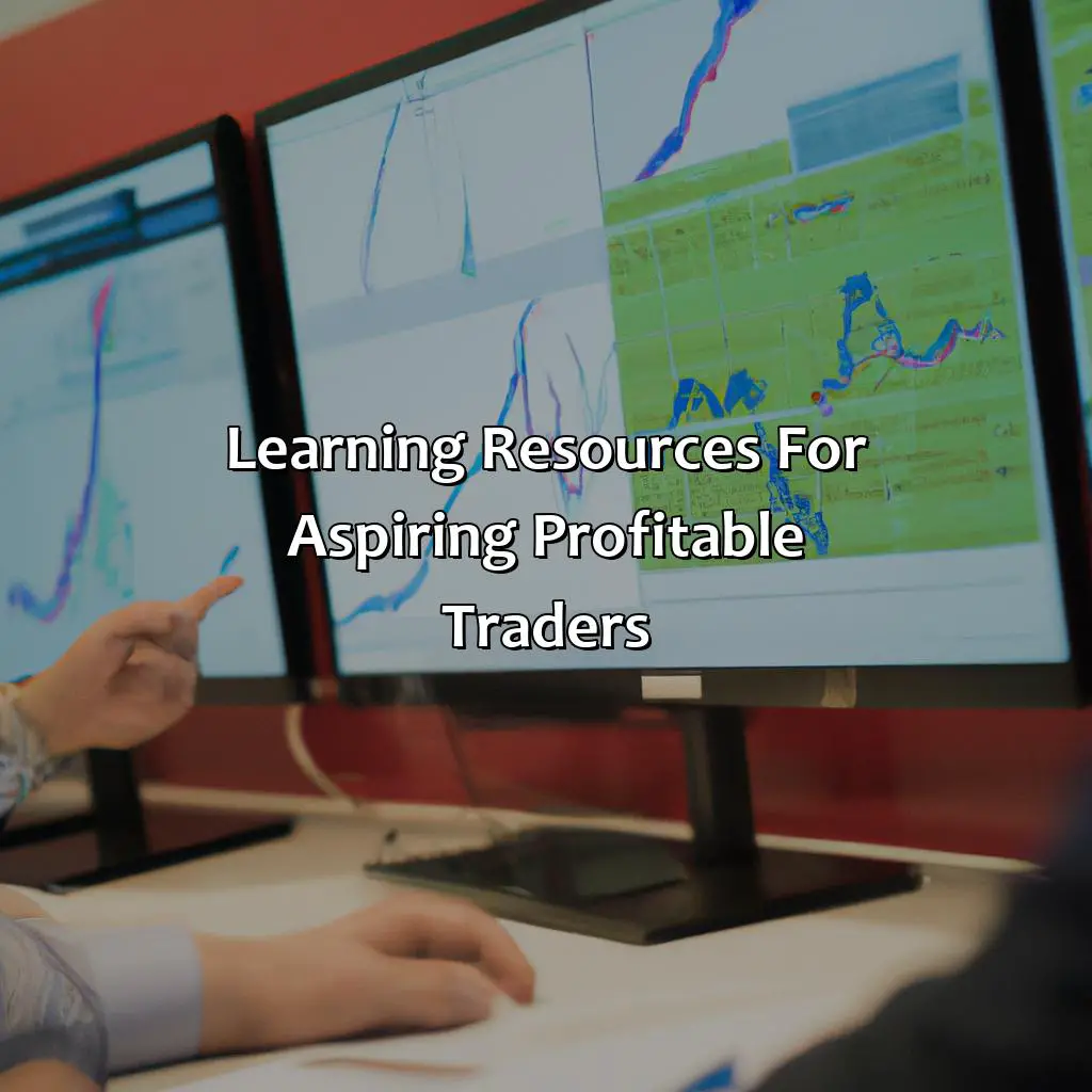 Learning Resources For Aspiring Profitable Traders - Can I Be A Profitable Trader In 6 Months?, 