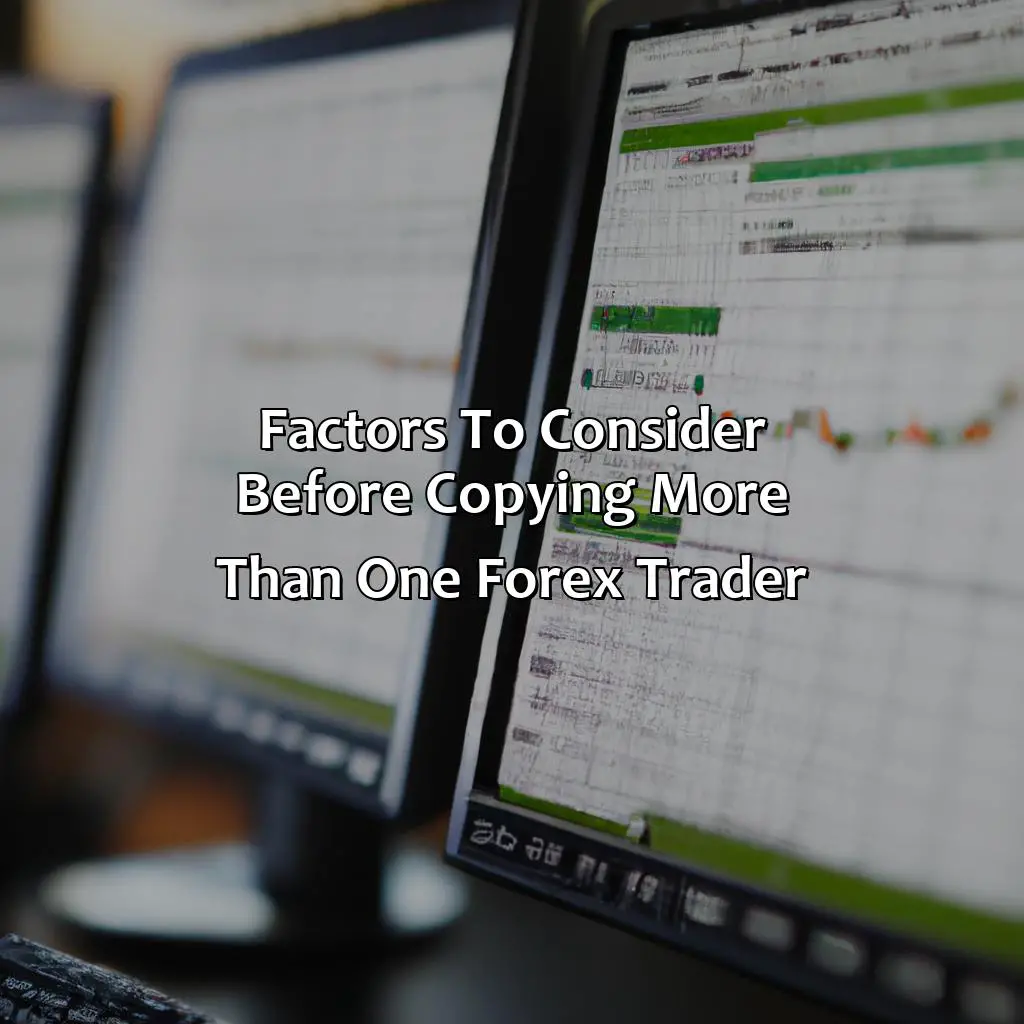Factors To Consider Before Copying More Than One Forex Trader  - Can I Copy More Than One Forex Trader?, 