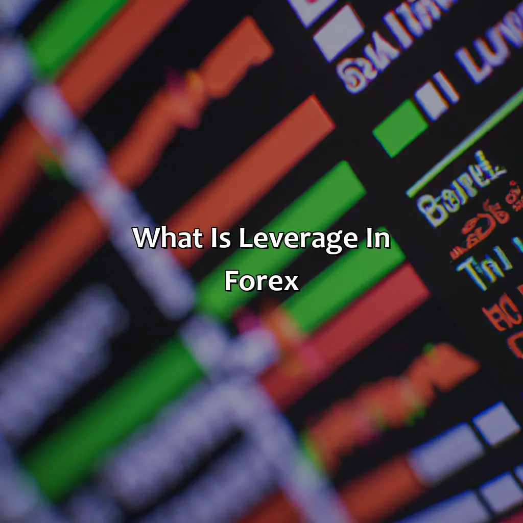 What Is Leverage In Forex? - Can I Not Use Leverage In Forex?, 