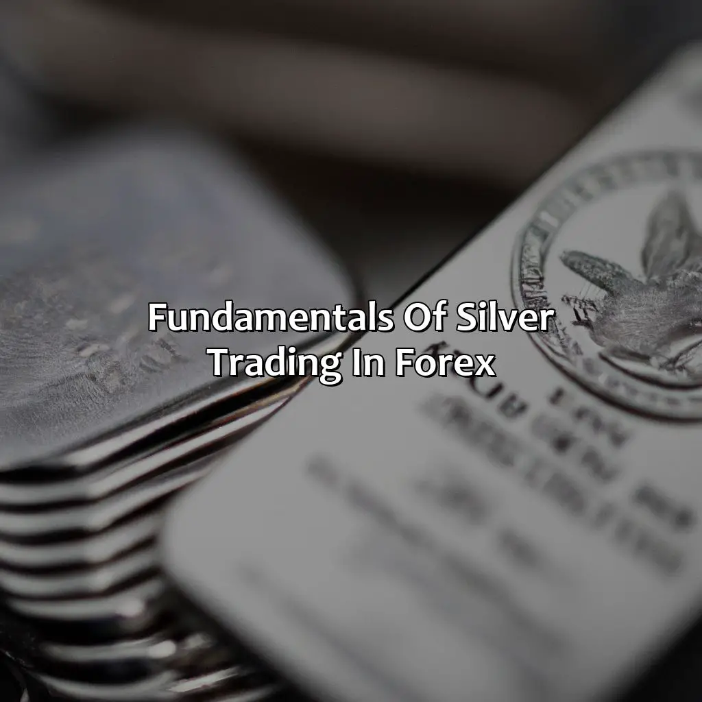 Fundamentals Of Silver Trading In Forex - Can I Trade Silver In Forex?, 