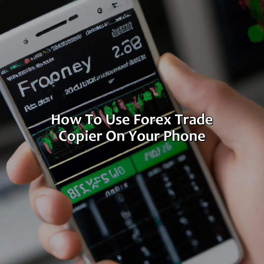 How To Use Forex Trade Copier On Your Phone - Can I Use A Forex Trade Copier On My Phone?, 