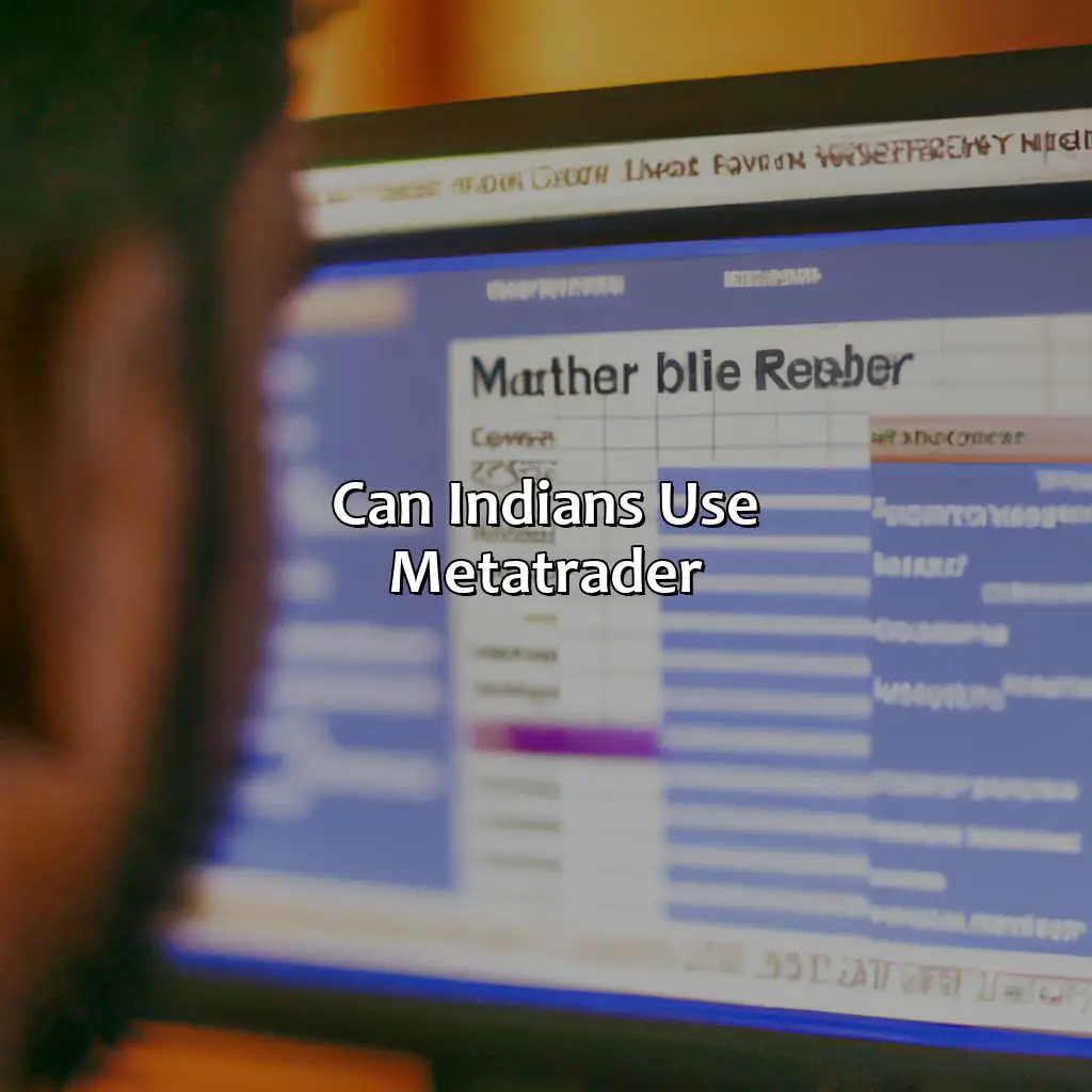 Can Indians Use Metatrader? - Can Indians Use Metatrader?, 