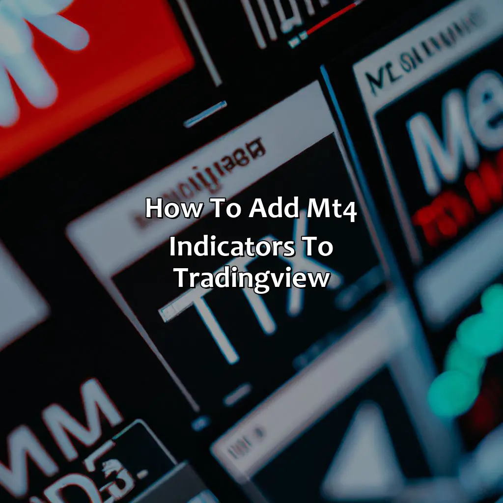 How To Add Mt4 Indicators To Tradingview  - Can Mt4 Indicators Work On Tradingview?, 