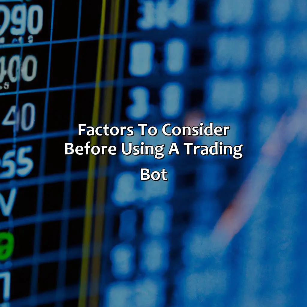 Factors To Consider Before Using A Trading Bot - Can You Use A Trading Bot To Pass Prop Firm Challenges, 