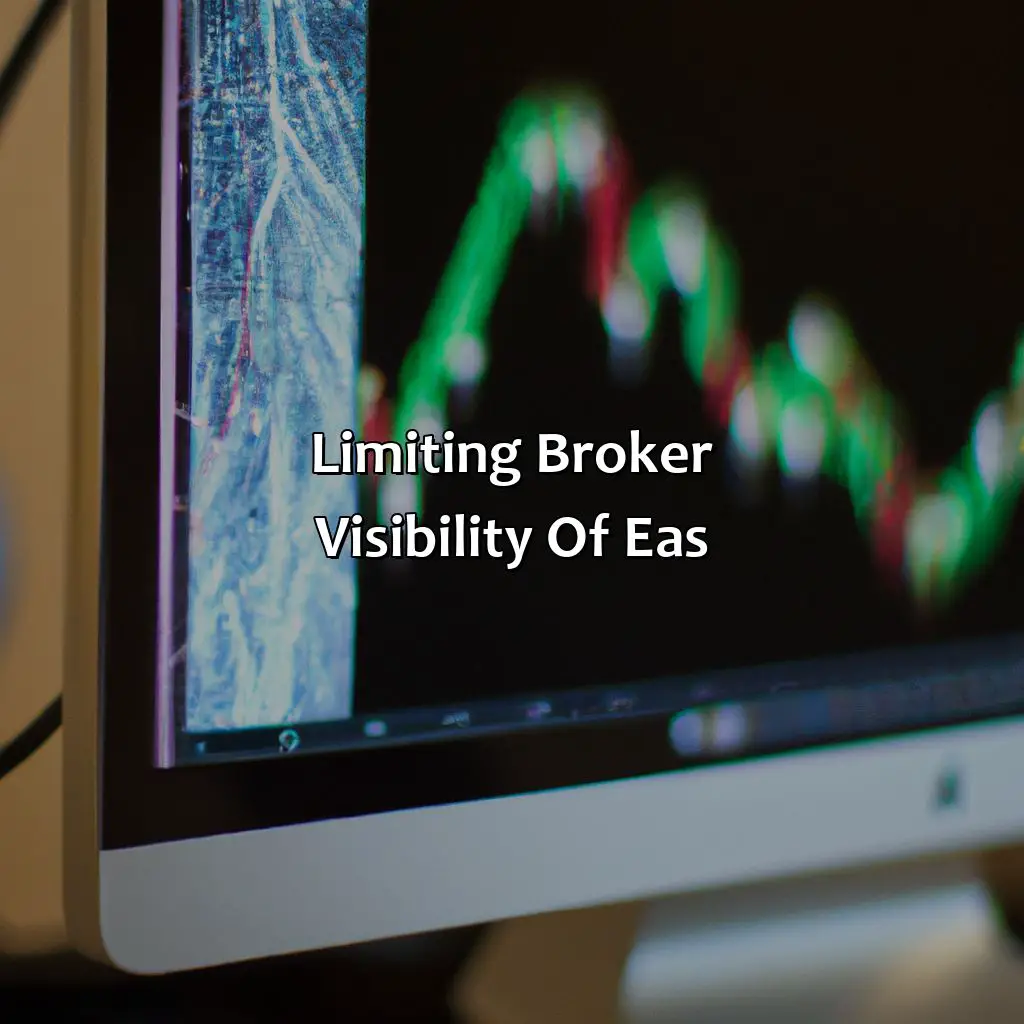 Limiting Broker Visibility Of Eas  - Can My Forex Broker See My Ea?, 