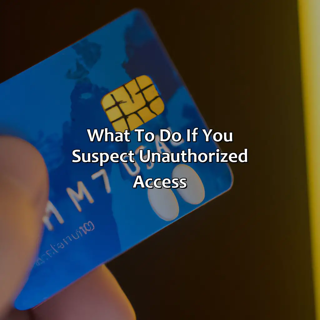 What To Do If You Suspect Unauthorized Access  - Can Someone Else Withdraw Money From My Mt4 Account?, 