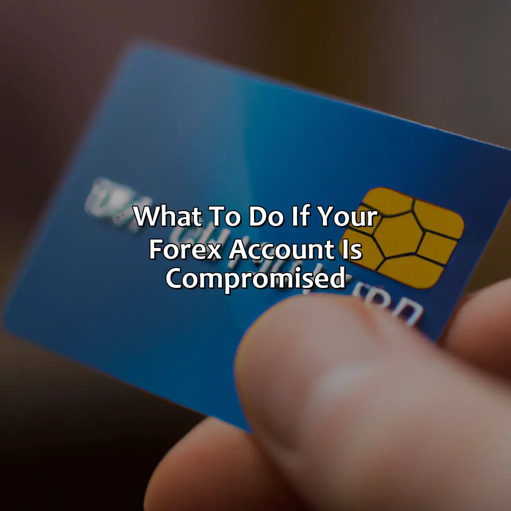 What To Do If Your Forex Account Is Compromised - Can Someone Steal Money From My Forex Account?, 