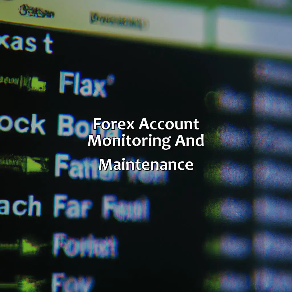 Forex Account Monitoring And Maintenance - Can Someone Withdraw Money From My Forex Account?, 