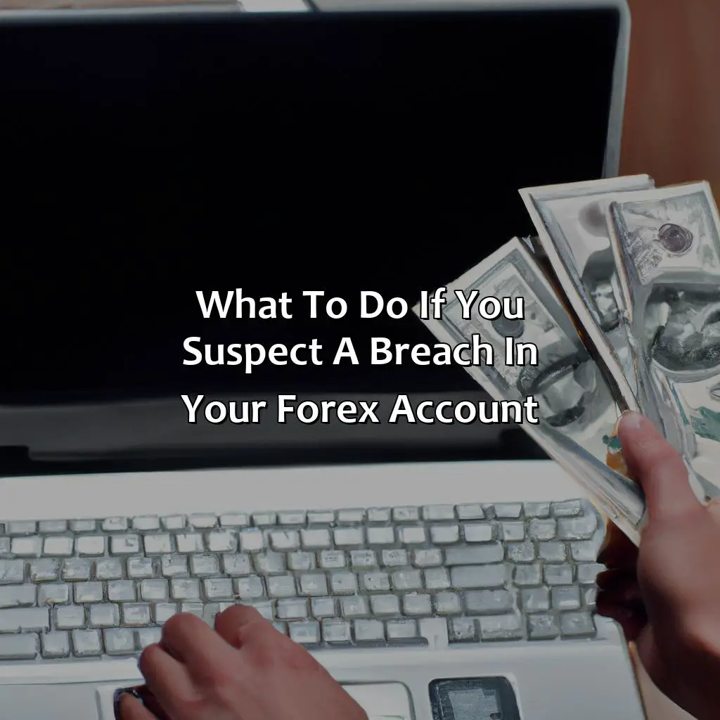 What To Do If You Suspect A Breach In Your Forex Account - Can Someone Withdraw Money From My Forex Account?, 