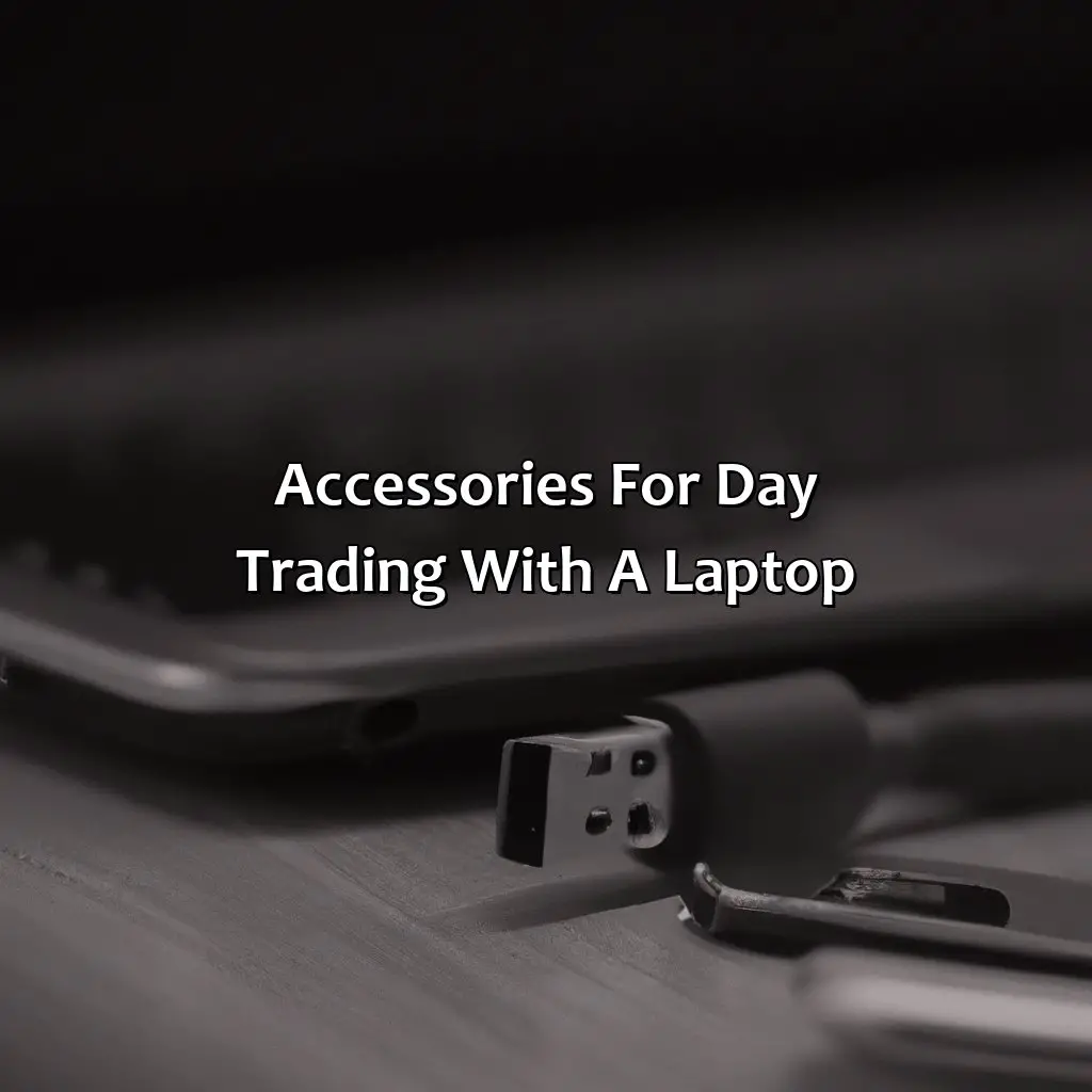 Accessories For Day Trading With A Laptop  - Can You Day Trade With Just A Laptop?, 