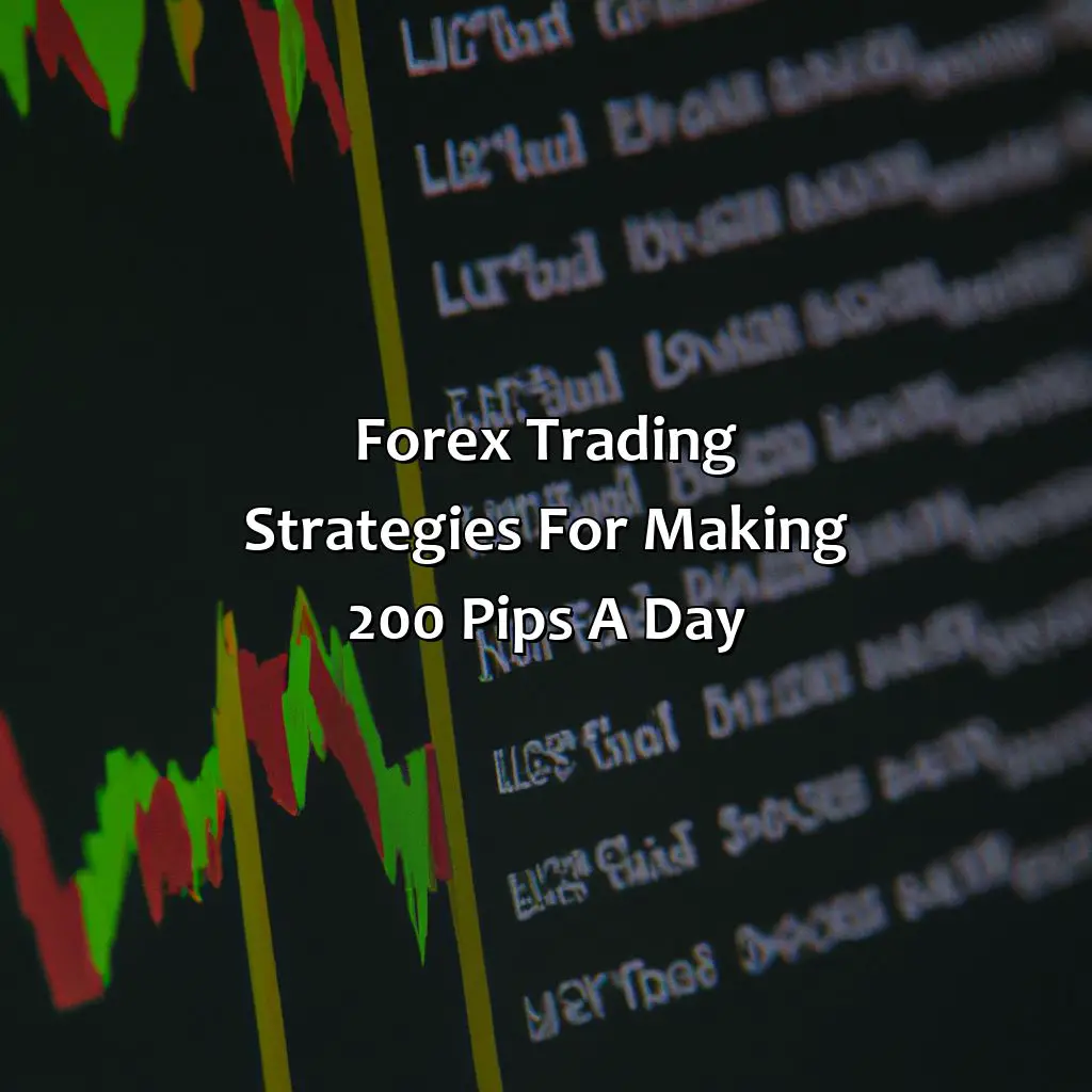 Forex Trading Strategies For Making 200 Pips A Day - Can You Make 200 Pips A Day?, 