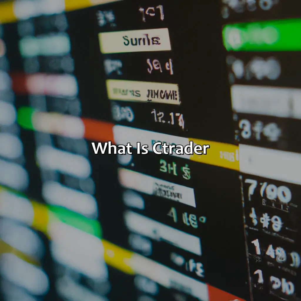 What Is Ctrader? - Can You Use Mt4 Indicators On Ctrader?, 