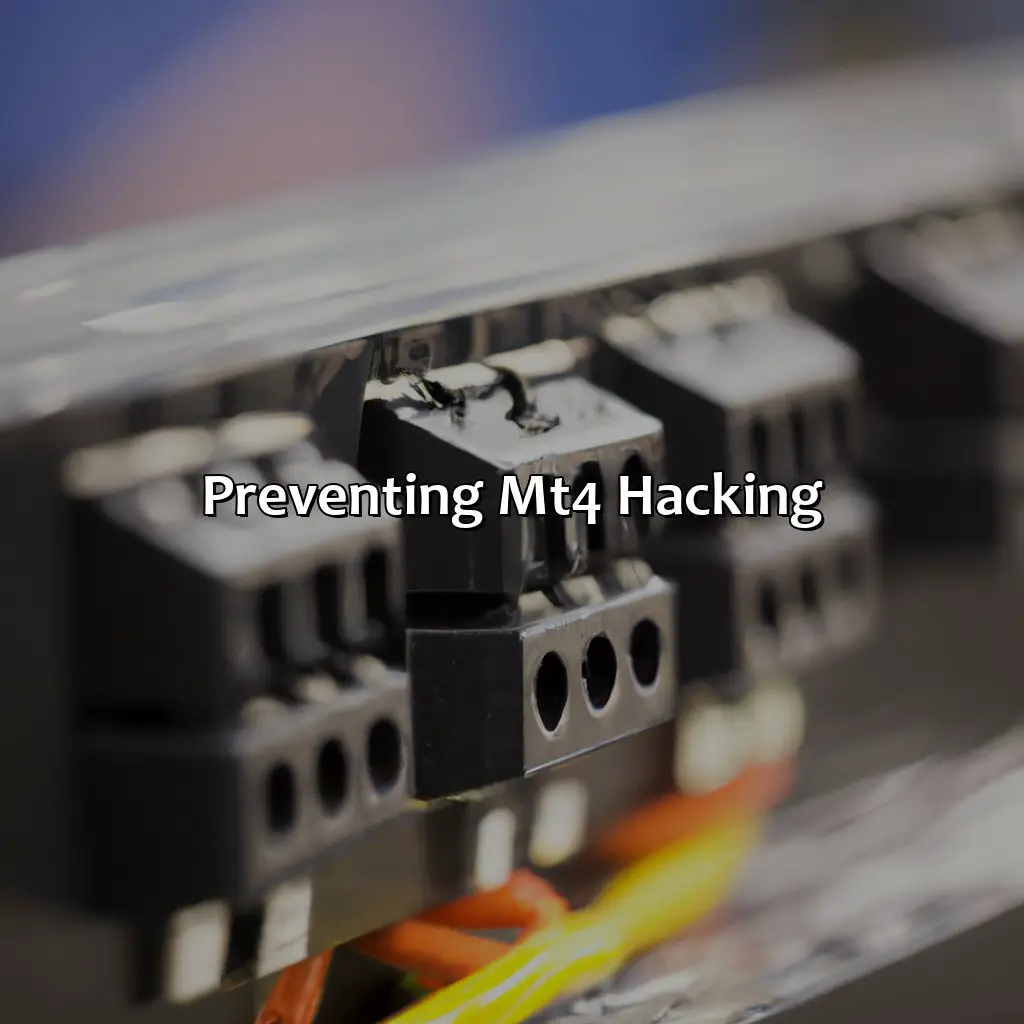 Preventing Mt4 Hacking - Can Your Mt4 Be Hacked?, 