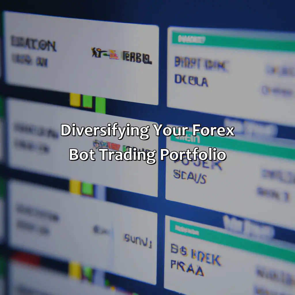 Diversifying Your Forex Bot Trading Portfolio,