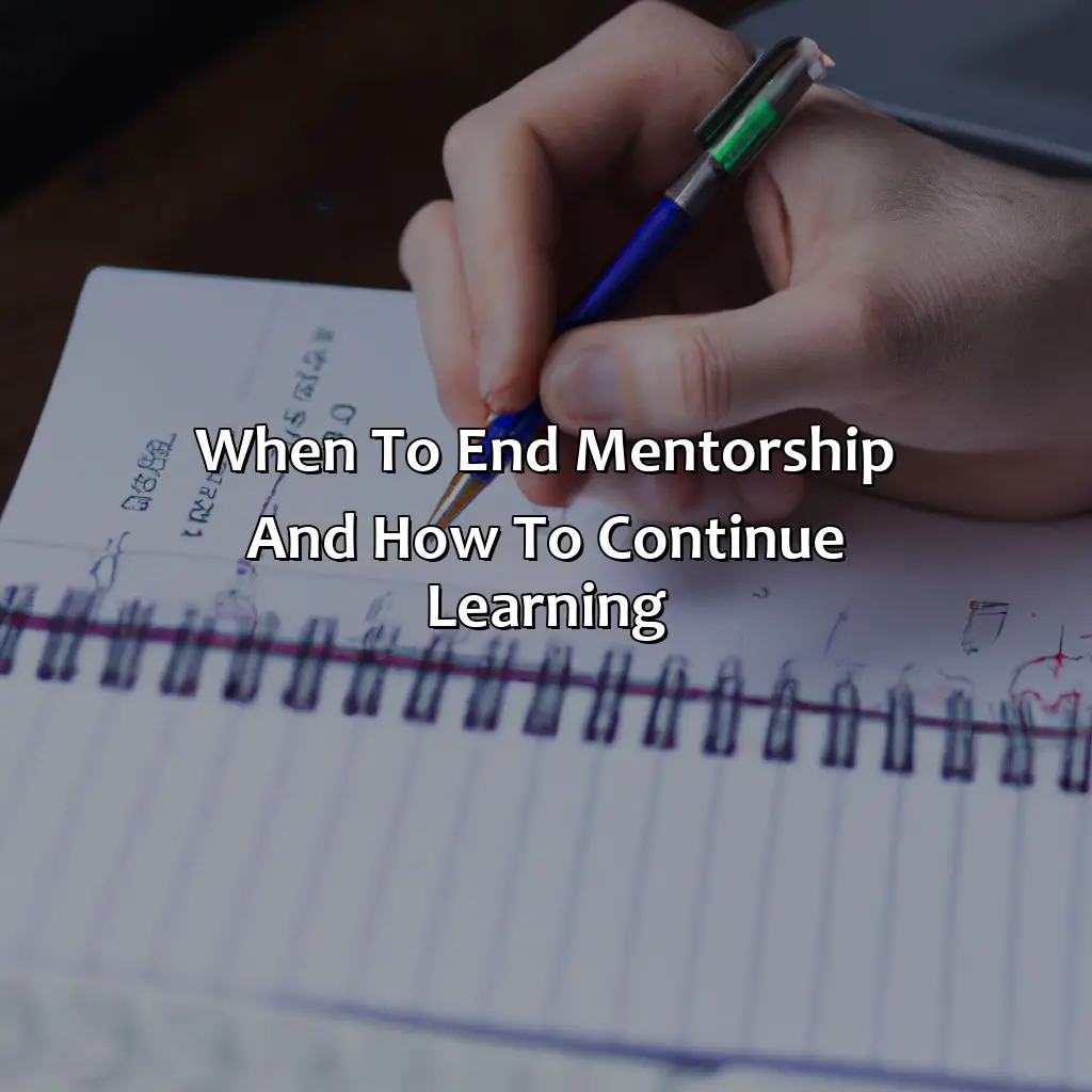 When To End Mentorship And How To Continue Learning  - Do You Need A Mentor To Learn To Trade Forex?, 