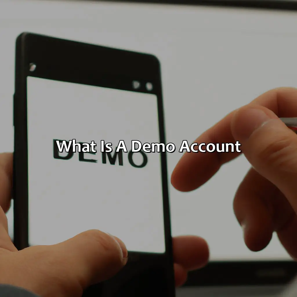 What Is A Demo Account? - Do Demo Accounts Have Spread?, 