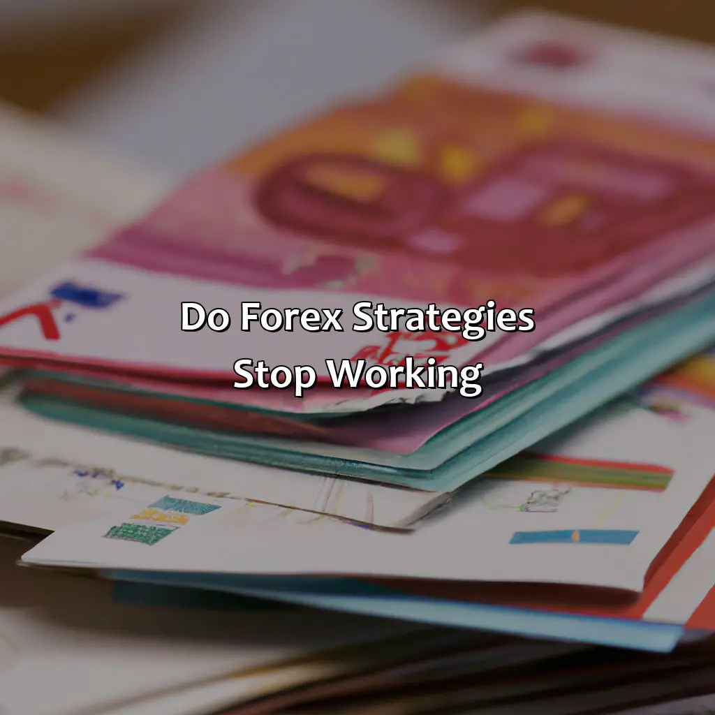 Do Forex Strategies Stop Working? - Do Forex Strategies Stop Working?, 