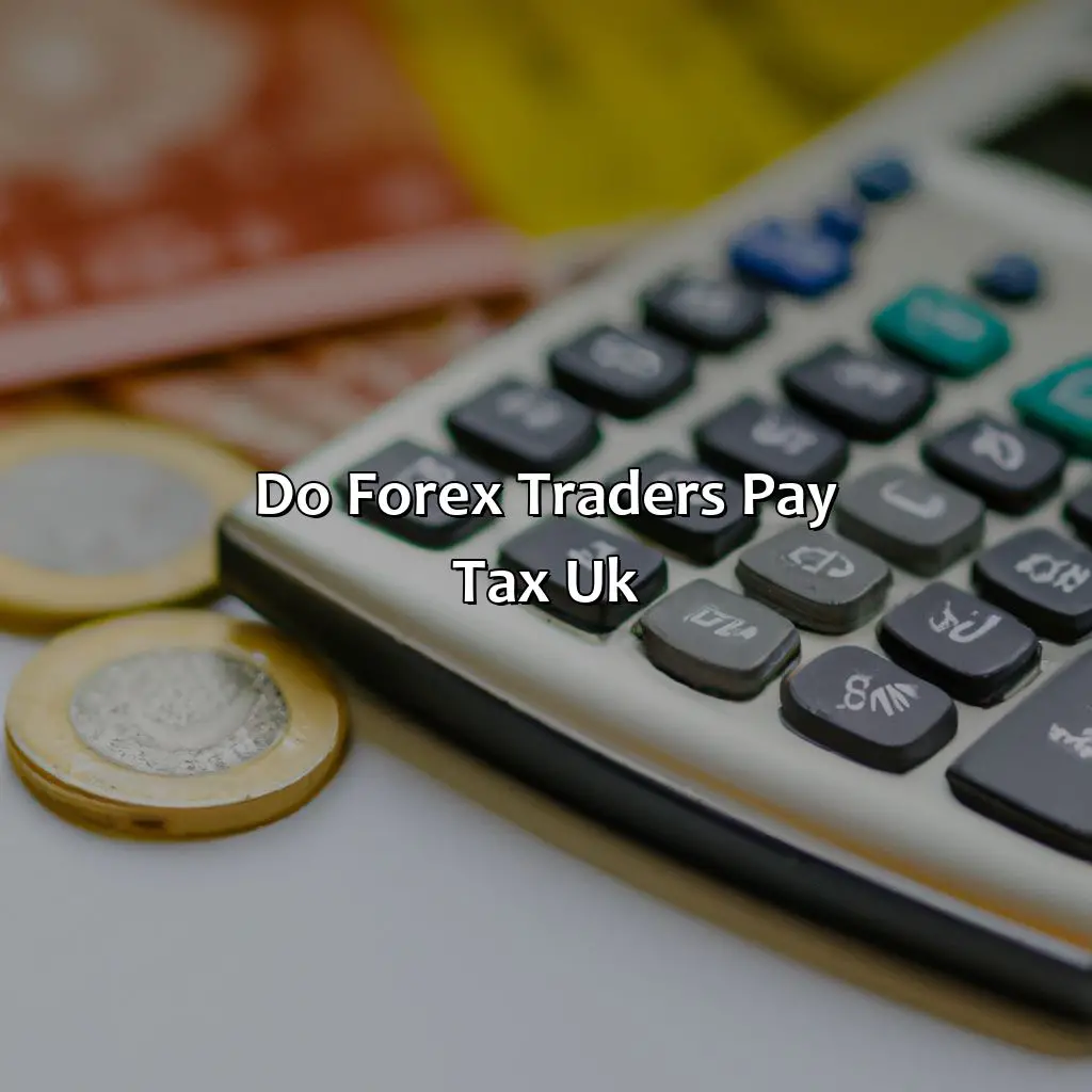 Do forex traders pay tax UK?,
