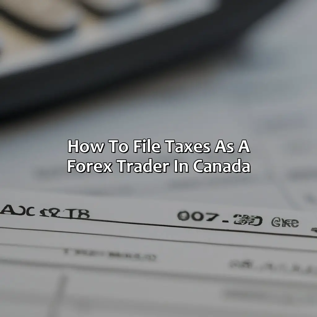 How To File Taxes As A Forex Trader In Canada - Do Forex Traders Pay Tax In Canada?, 