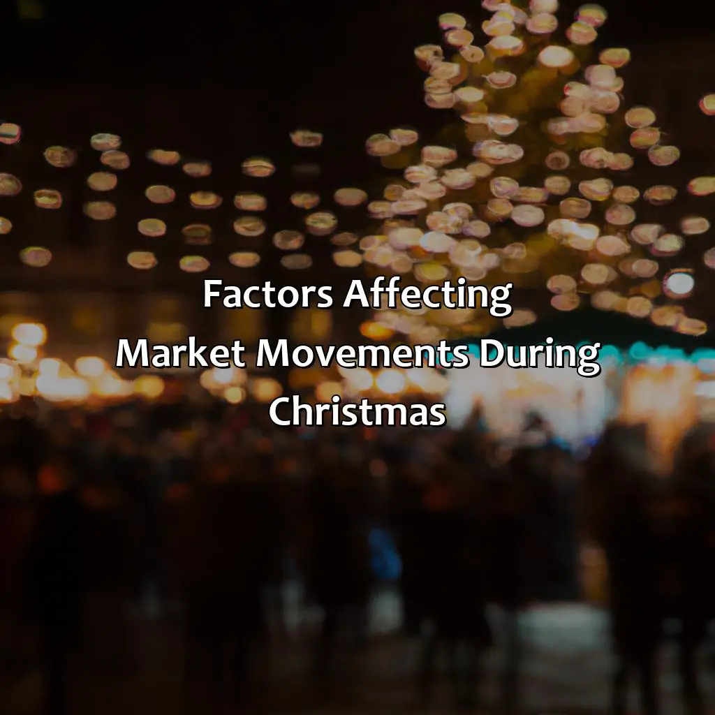 Factors Affecting Market Movements During Christmas - Do Markets Go Up Or Down During Christmas?, 