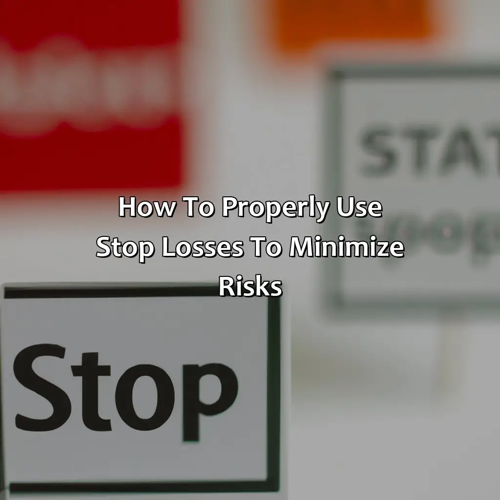 How To Properly Use Stop Losses To Minimize Risks - Do Stop Losses Ever Fail?, 