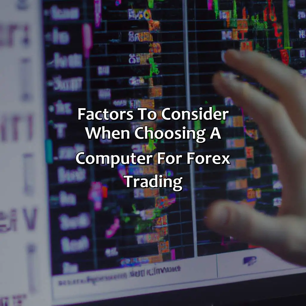 Factors To Consider When Choosing A Computer For Forex Trading  - Do You Need A Fast Computer For Forex Trading?, 