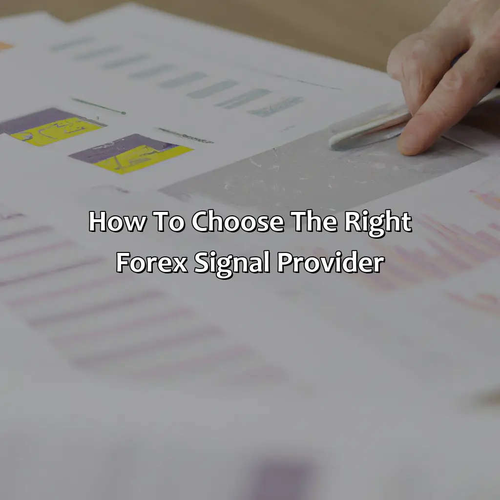 How To Choose The Right Forex Signal Provider? - Do You Pay For Forex Signals?, 