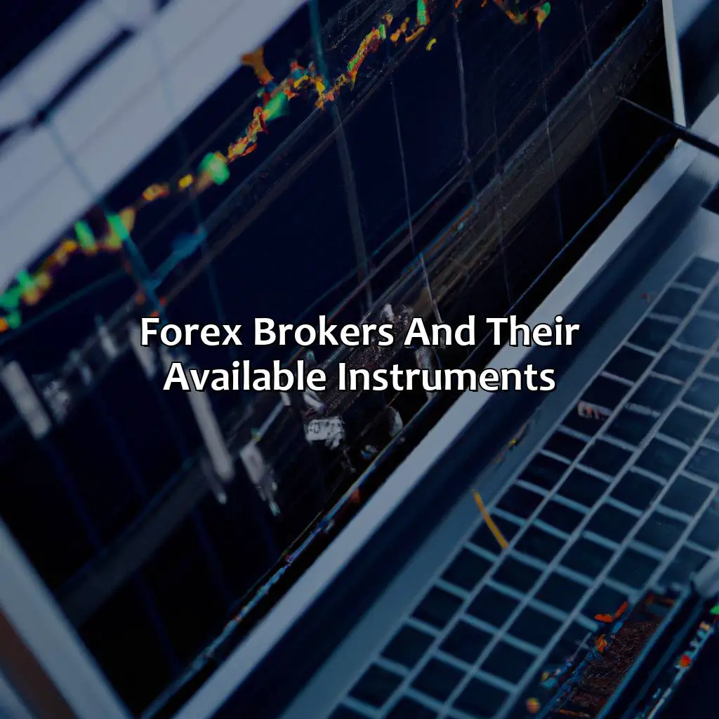 Forex Brokers And Their Available Instruments - Does Forex Have Us30?, 