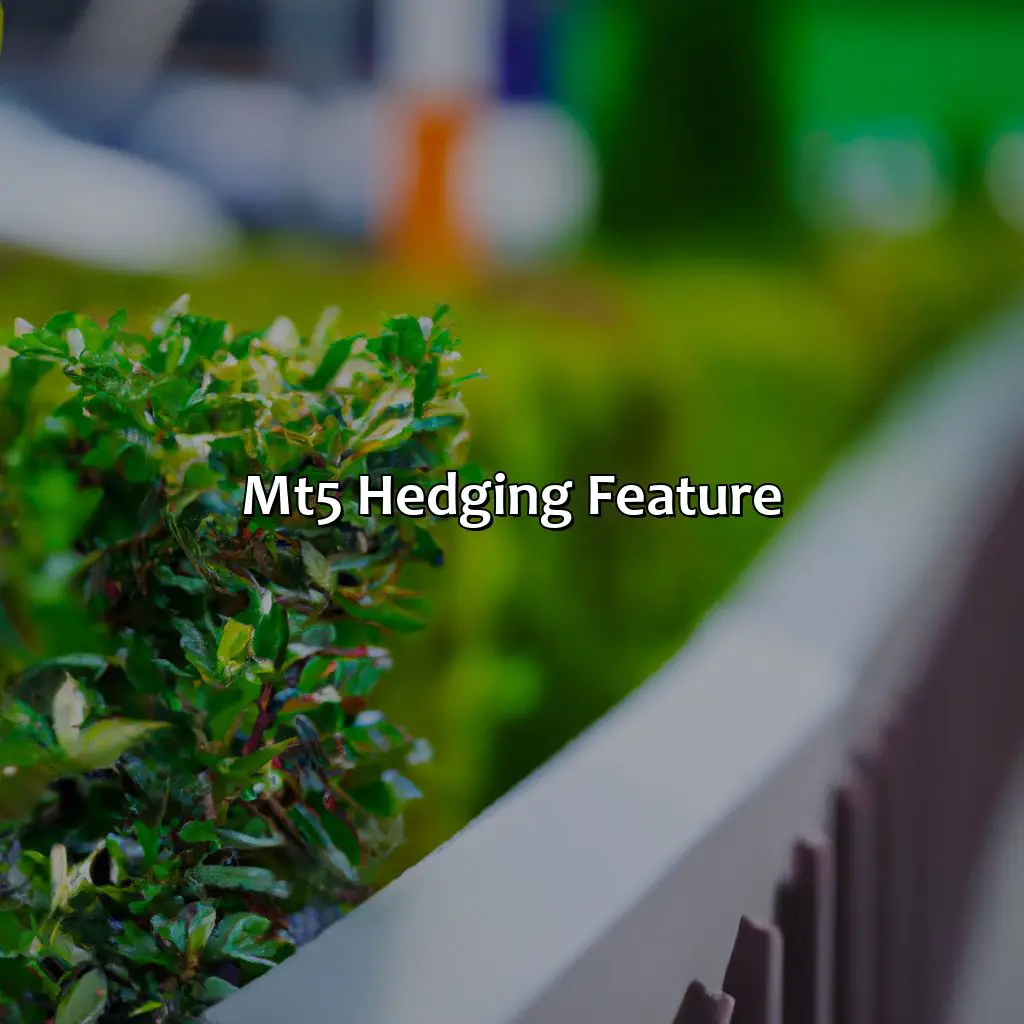 Mt5 Hedging Feature - Does Mt5 Allow Hedging?, 