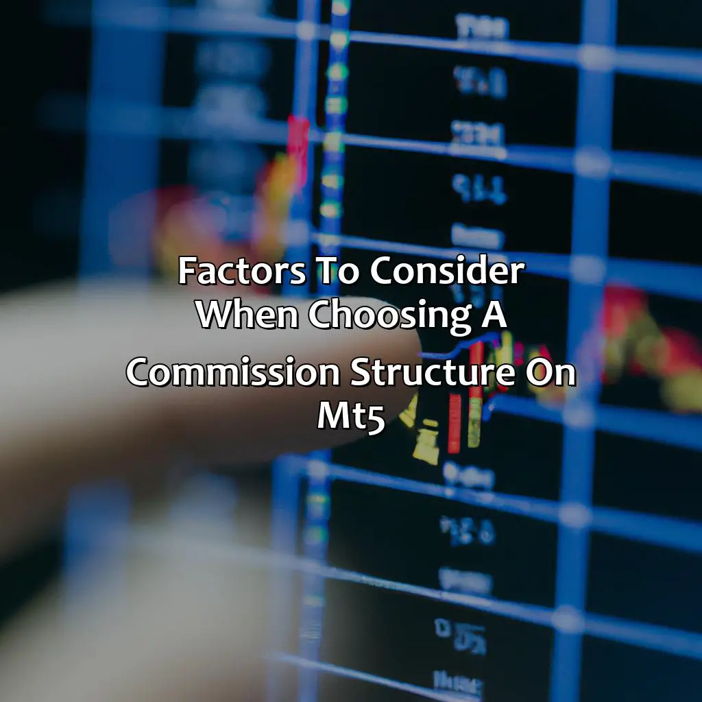 Factors To Consider When Choosing A Commission Structure On Mt5 - Does Mt5 Take Commission Per Trade?, 