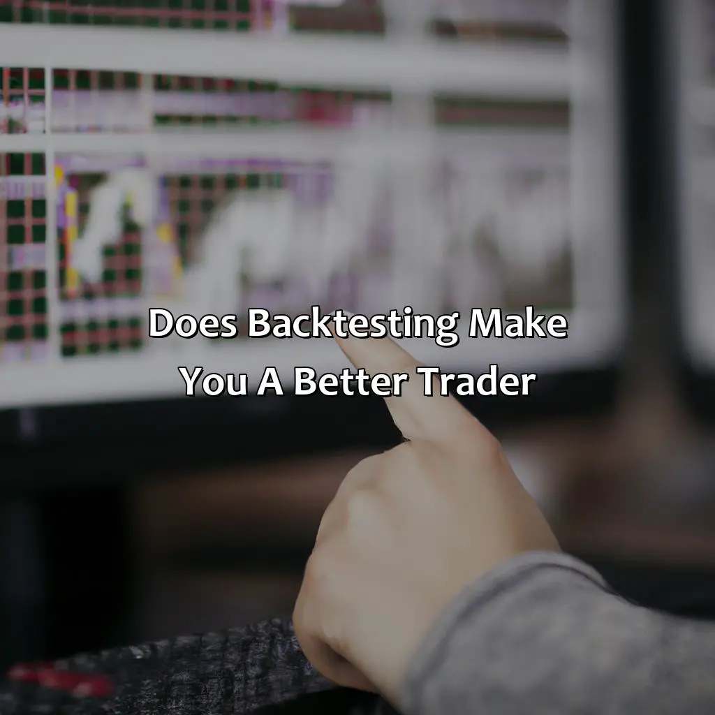 Does Backtesting Make You A Better Trader? - Does Backtesting Make You A Better Trader?, 