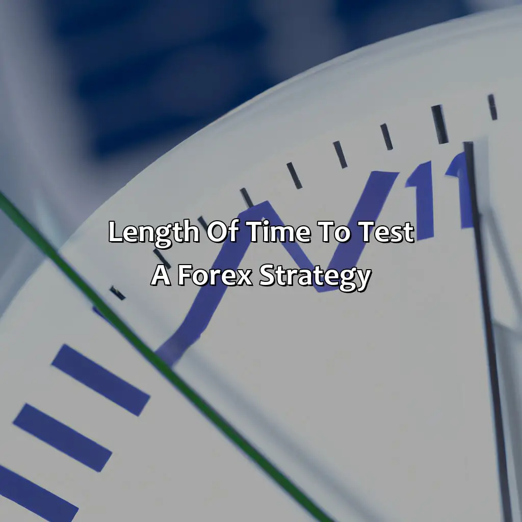 Length Of Time To Test A Forex Strategy - How Long Should You Test A Forex Strategy For?, 