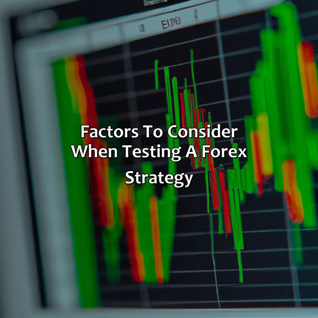 Factors To Consider When Testing A Forex Strategy - How Long Should You Test A Forex Strategy For?, 