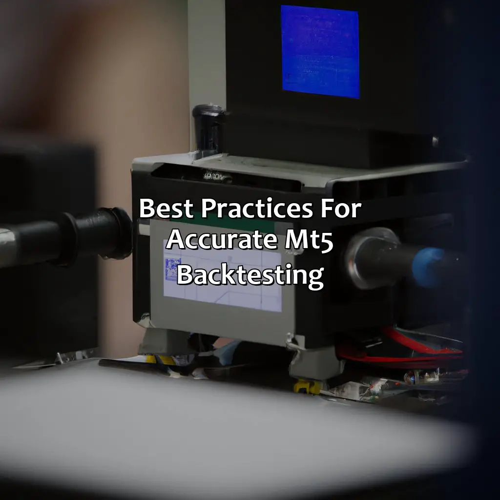 Best Practices For Accurate Mt5 Backtesting - How Accurate Is Mt5 Backtesting?, 