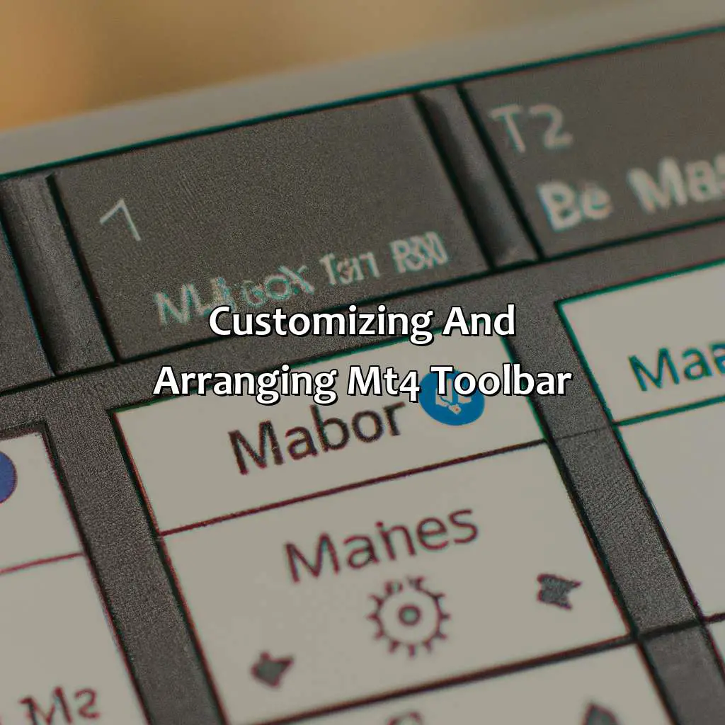 Customizing And Arranging Mt4 Toolbar - How Do I Arrange My Toolbar In Mt4?, 
