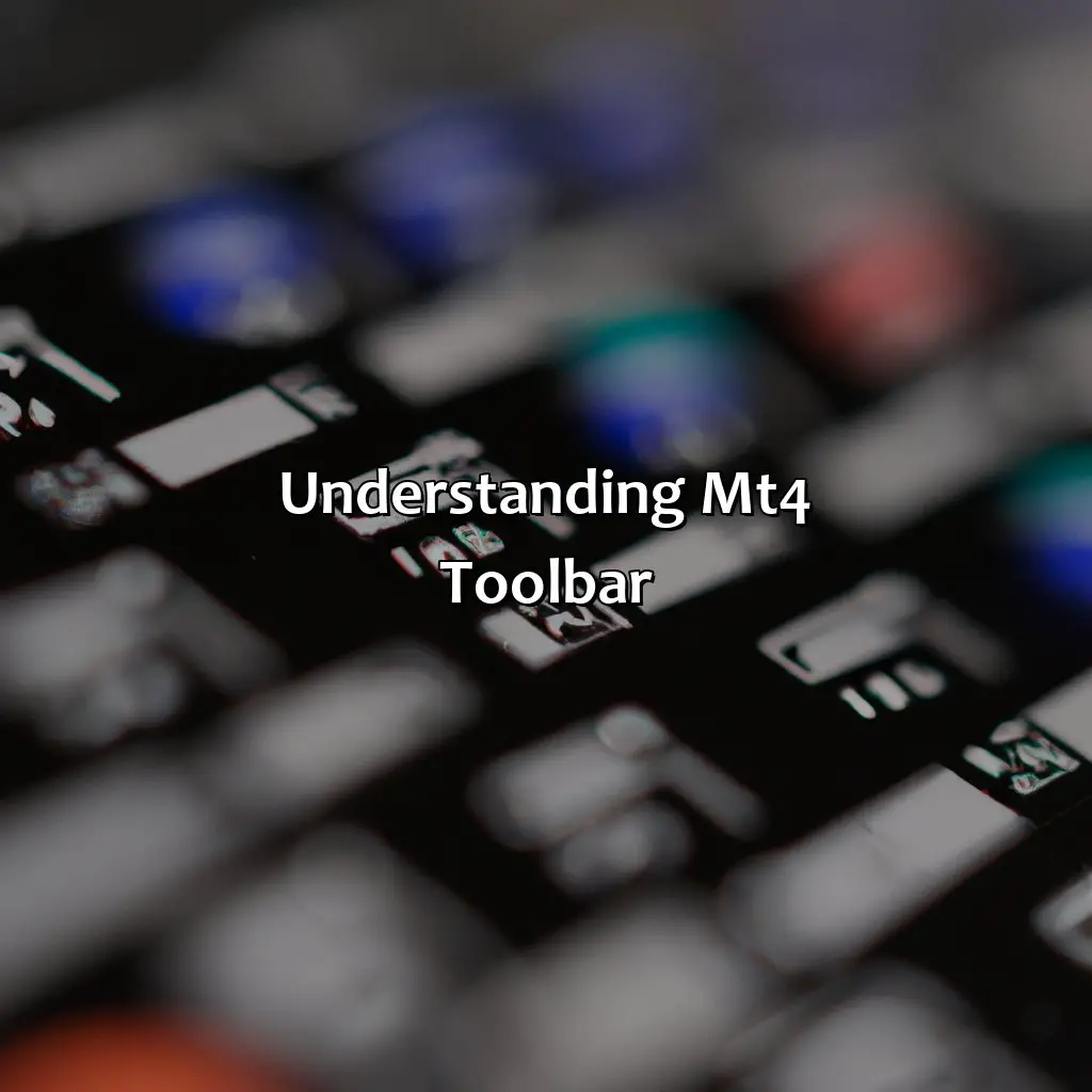Understanding Mt4 Toolbar - How Do I Arrange My Toolbar In Mt4?, 