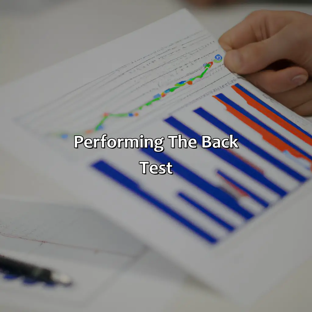 Performing The Back Test - How Do I Back Test A Trading Strategy In Excel?, 