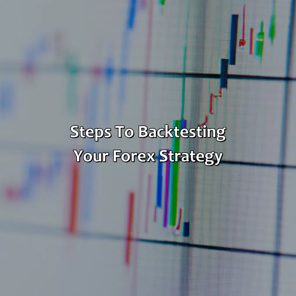 Steps To Backtesting Your Forex Strategy - How Do I Backtest My Forex Strategy?, 