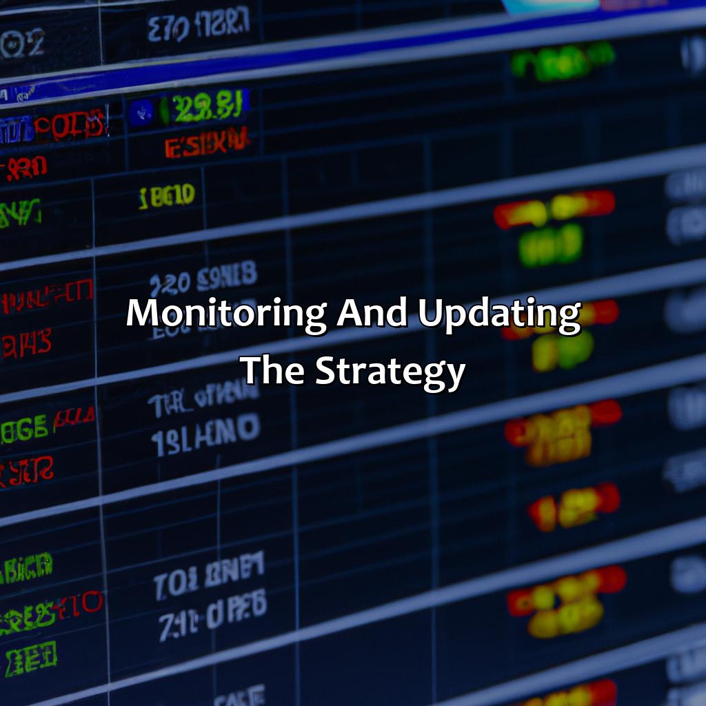 Monitoring And Updating The Strategy - How Do I Become A Strategy Provider On Ctrader?, 