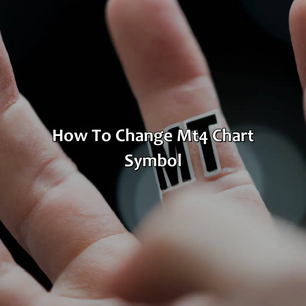 How To Change Mt4 Chart Symbol - How Do I Change The Chart Symbol In Mt4?, 