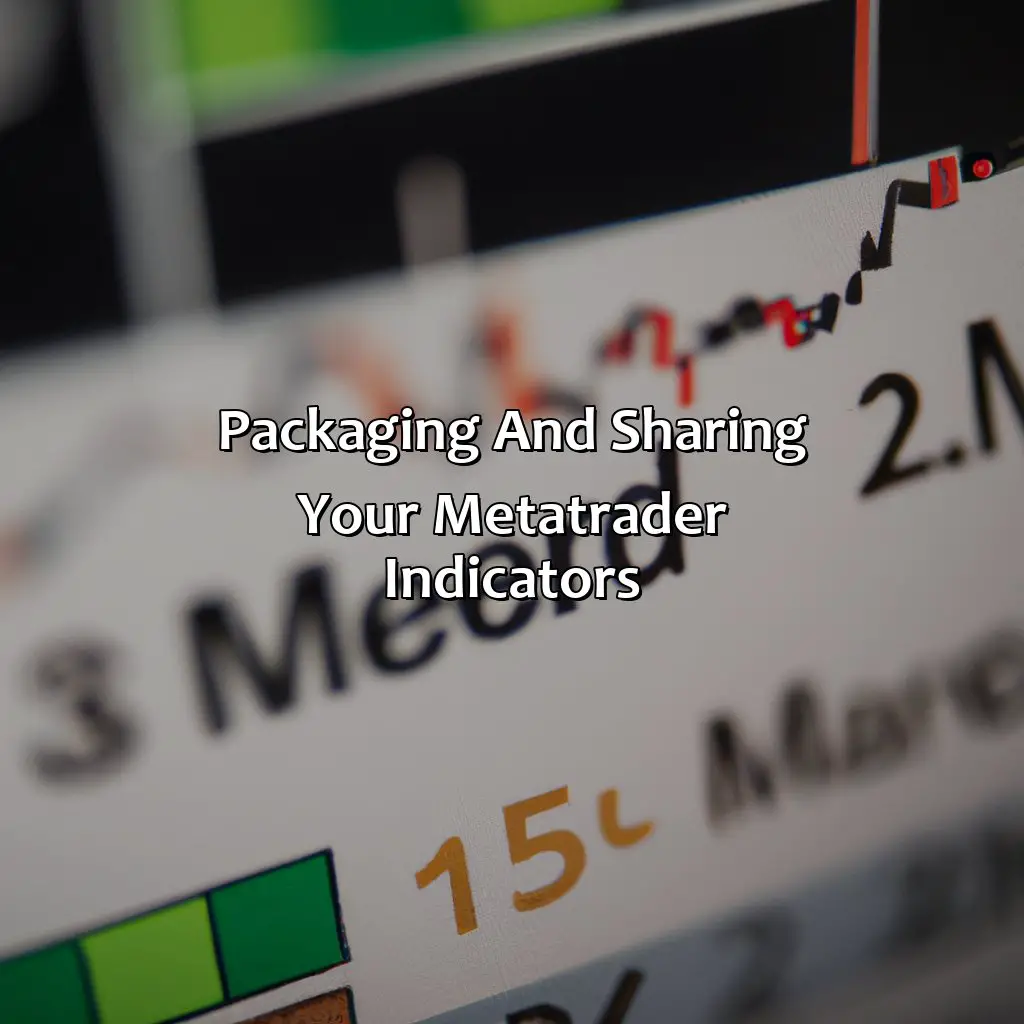 Packaging And Sharing Your Metatrader Indicators - How Do I Create A Metatrader Indicator?, 