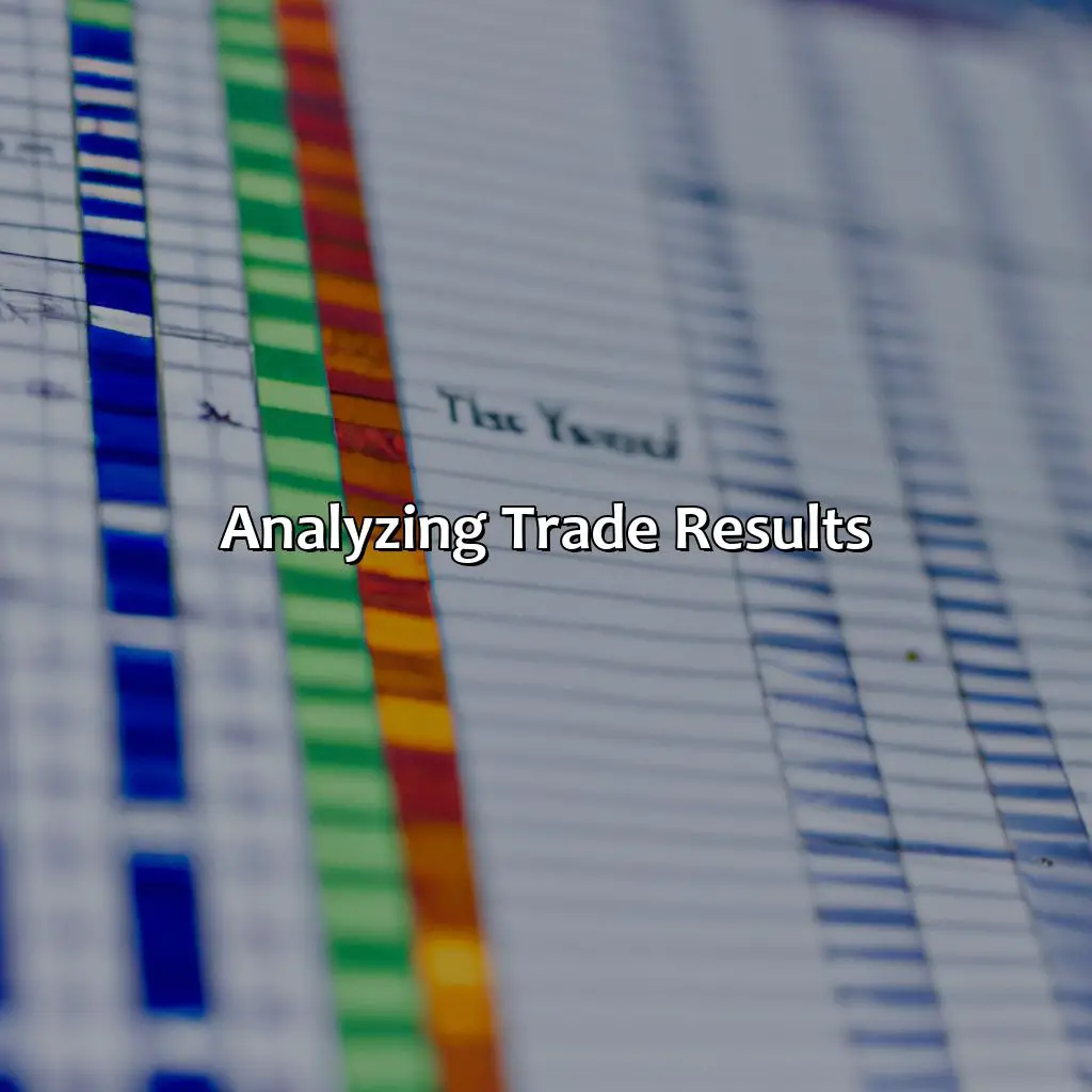 Analyzing Trade Results - How Do I Create A Trading Journal In Excel?, 