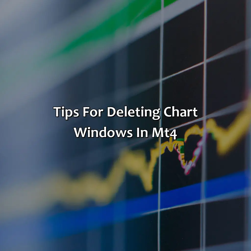 Tips For Deleting Chart Windows In Mt4 - How Do I Delete A Chart Window In Mt4?, 