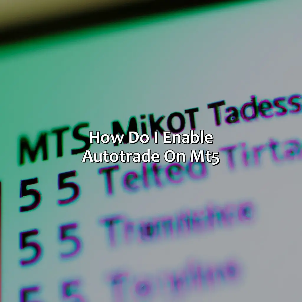 How do I enable Autotrade on MT5?,,copy trading,market analysis,virtual hosting,VPS,MQL5,trading robots