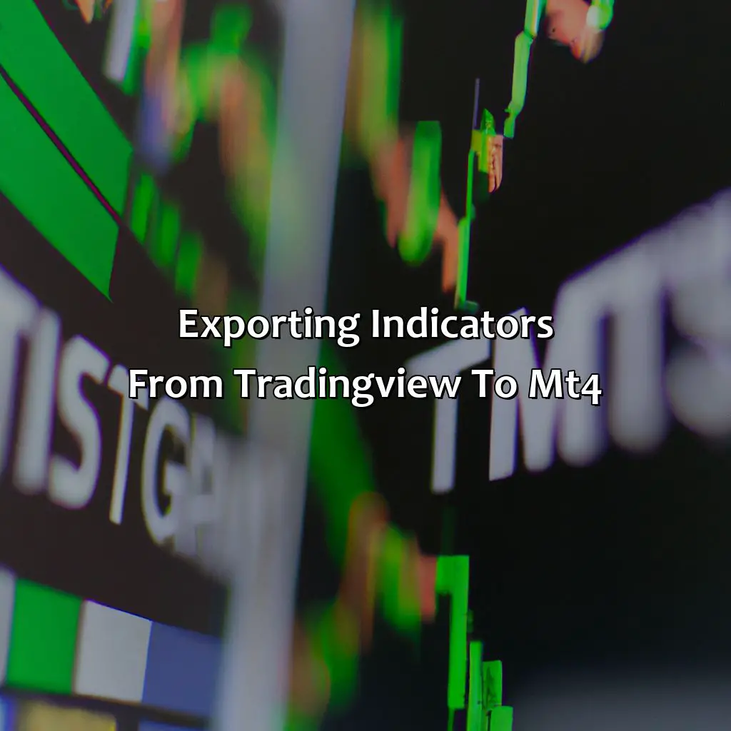 Exporting Indicators From Tradingview To Mt4 - How Do I Export An Indicator From Tradingview To Mt4?, 