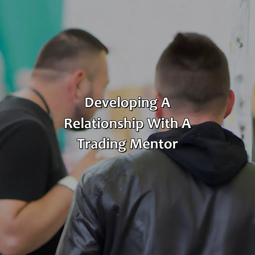 Developing A Relationship With A Trading Mentor - How Do I Find A Trading Mentor?, 
