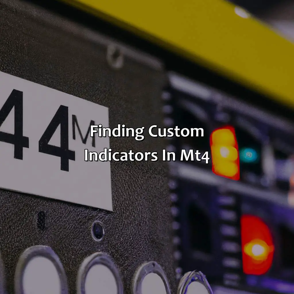 Finding Custom Indicators In Mt4 - How Do I Find Custom Indicators In Mt4?, 